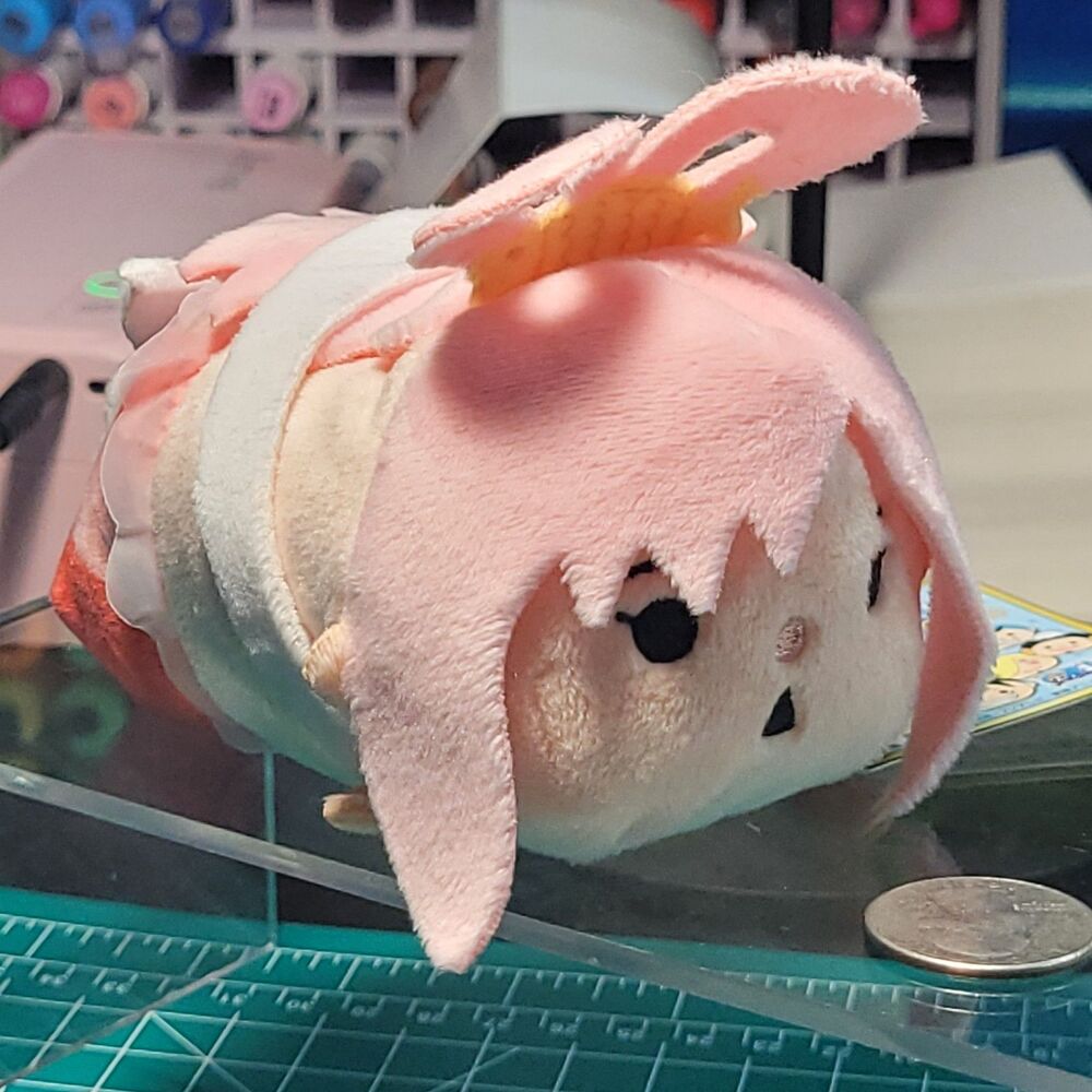 Shirahoshi - Toei Animation One Piece Pink Mugi Mugi Plush